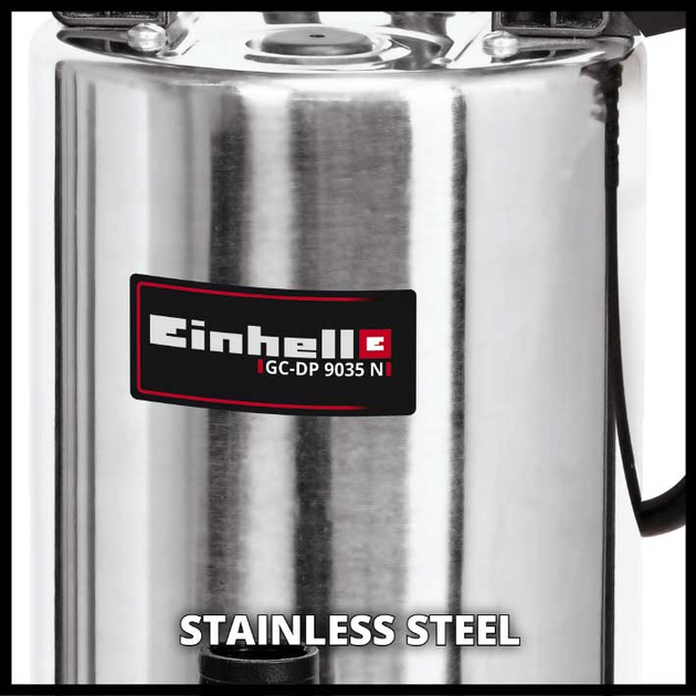 Pompa drenażowa do brudnej wody Einhell GC-DP 9035 N (4170778) - obraz 2