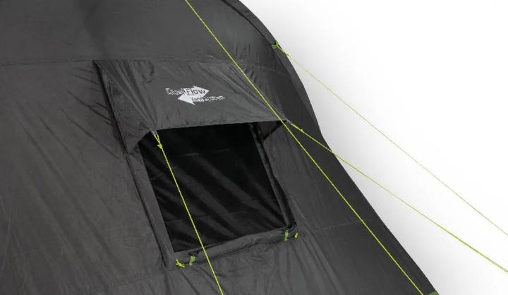 Namiot High Peak Meran 5.0 Szaro-zielony (11808) (4001690118088) - obraz 12