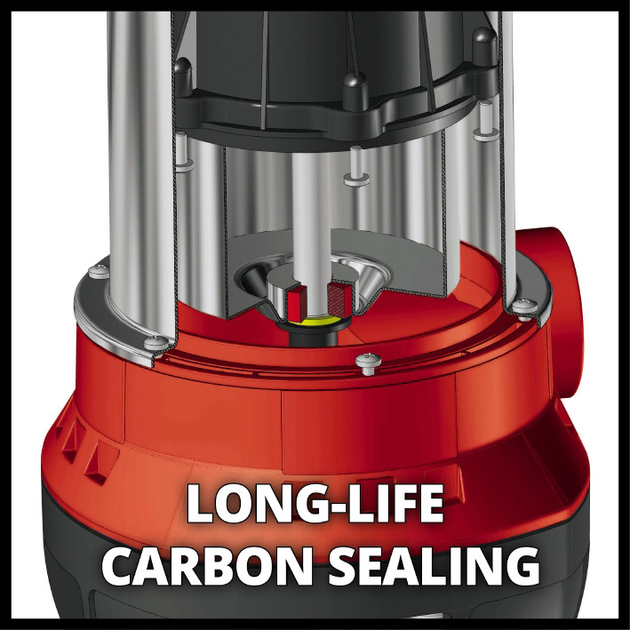 Насос дренажний для чистої води Einhell GC-SP 2275 (4181520) - зображення 3