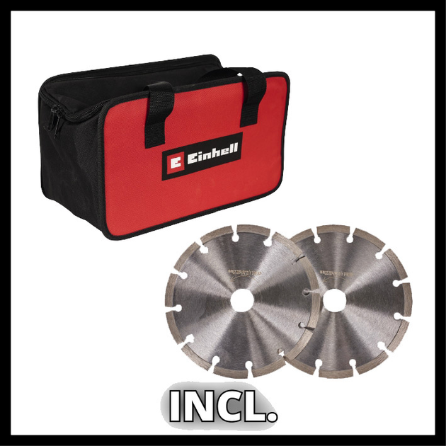 Борозник (штроборіз) Einhell TE-MA 1500 (4350735) - зображення 3