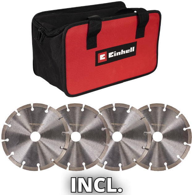 Борозник (штроборіз) Einhell TE-MA 1700 (4350740) - зображення 3