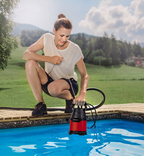 Насос дренажний для чистої води Einhell GC-SP 2275 (4181520) - зображення 14