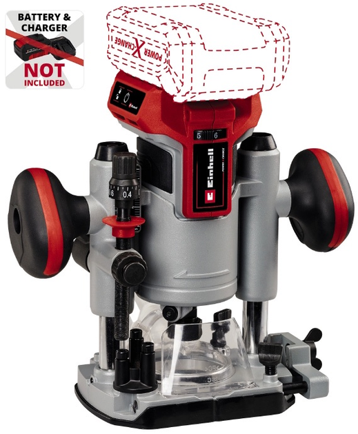 Фрезер акумуляторний безщітковий Einhell Professional TP-RO 18 Li BL - Solo (4350411) - зображення 2