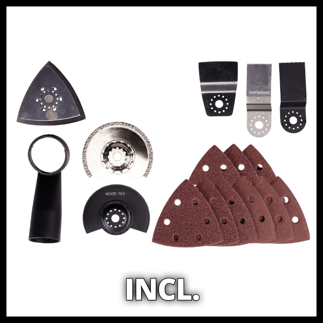 Реноватор багатофункціональний Einhell TE-MG 350 EQ (4465155) - зображення 4