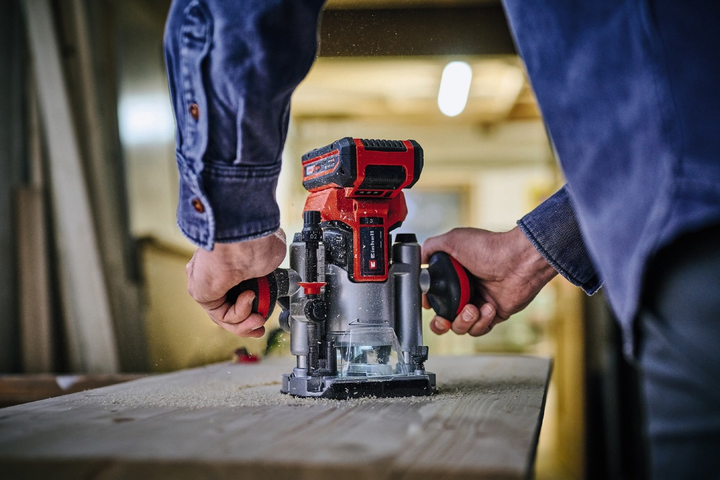 Фрезер акумуляторний безщітковий Einhell Professional TP-RO 18 Li BL - Solo (4350411) - зображення 12