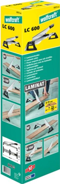 Przyrząd tnący Wolfcraft do laminatu LC 600 (wr6937000) - obraz 5