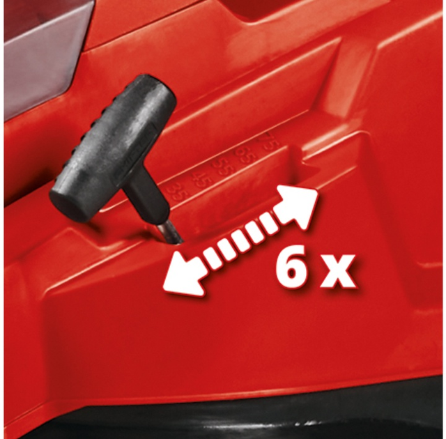 Газонокосарка акумуляторна Einhell X-Change RASARRO 36/42 2x5.2 Аг (3413272) - зображення 10