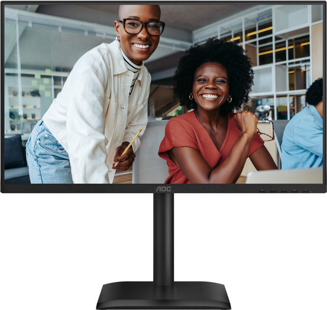 Monitor 23.8" AOC 24E4U - obraz 1