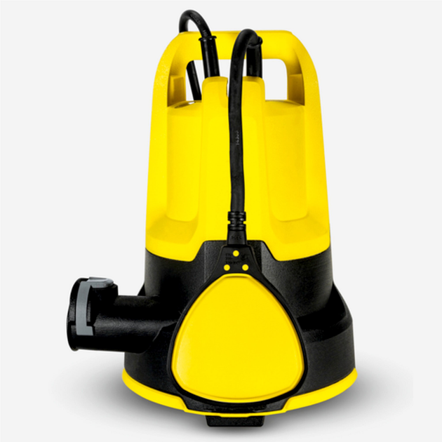 Дренажний насос для чистої води Karcher SP 9.000 Flat (1.645-810.0) - зображення 2