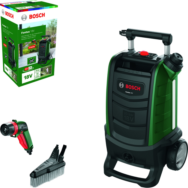 Акумуляторна мийка Bosch Fontus 18V (Без АКБ та ЗП) (06008B6102) - зображення 2