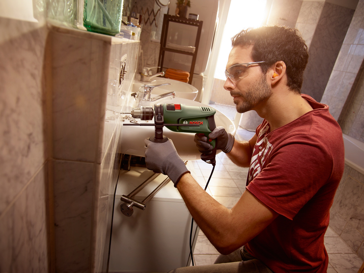 Дриль ударний Bosch EasyImpact 570 + кейс (0603133220) - зображення 9