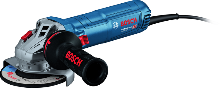 Кутова шліфувальна машина Bosch Professional GWS 12-125 S (06013A6020) - зображення 3