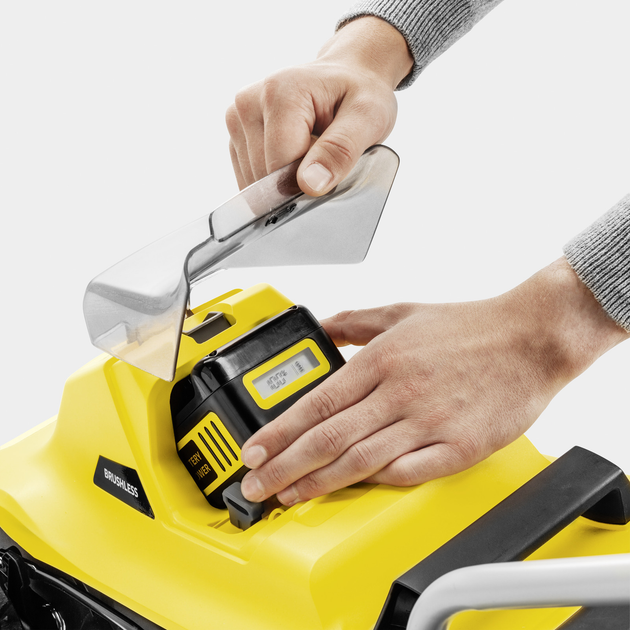Газонокосарка акумуляторна Karcher LMO 2-18 (1.445-400.0) - зображення 3