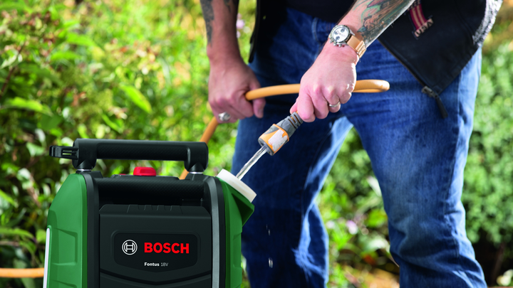 Акумуляторна мийка Bosch Fontus 18V (Без АКБ та ЗП) (06008B6102) - зображення 13