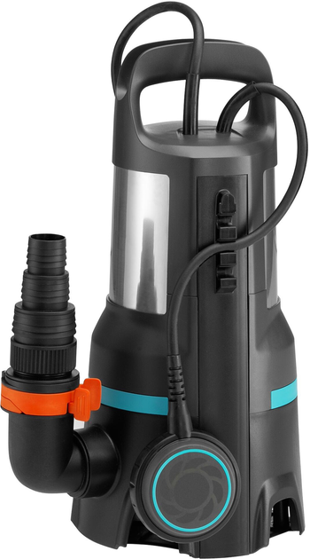 Насос занурювальний для брудної води Gardena 25000 (09046-20.000.00) - зображення 2