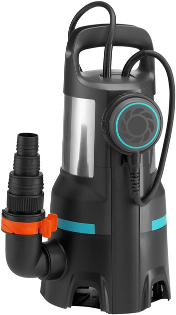 Насос занурювальний для брудної води Gardena 25000 (09046-20.000.00) - зображення 3