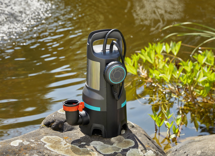 Насос занурювальний для брудної води Gardena 25000 (09046-20.000.00) - зображення 8