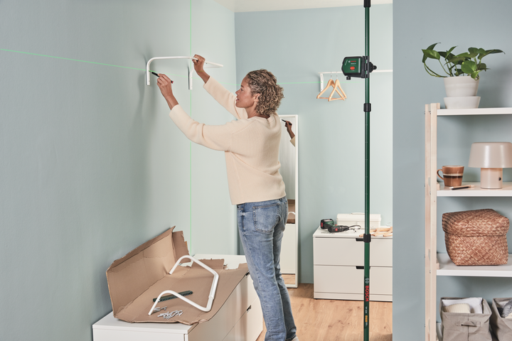Штатив телескопічний Bosch TP 320 (0603693101) - зображення 9