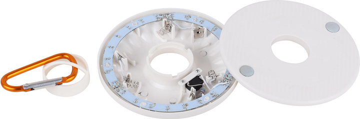 Latarka kempingowa Ledvance CAMP CEILING LED z magnetycznym uchwytem oraz zaczepem 1.2W 120Lm 6500K (4099854175664) - obraz 6