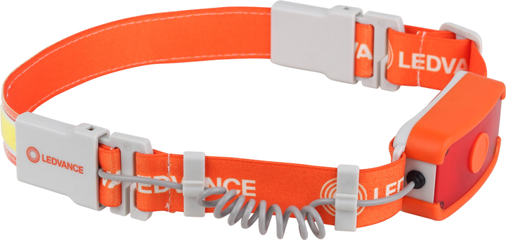 Latarka czołowa akumulatorowa Ledvance Headl Recharge Flexible LED 3W 300Lm 6500K 1000mAh (4099854175886) - obraz 4
