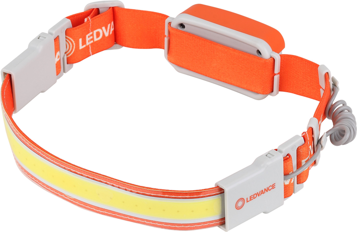 Latarka czołowa akumulatorowa Ledvance Headl Recharge Flexible LED 3W 300Lm 6500K 1000mAh (4099854175886) - obraz 5