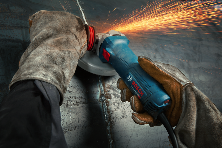 Кутова шліфувальна машина Bosch Professional GWS 12-125 S (06013A6020) - зображення 9