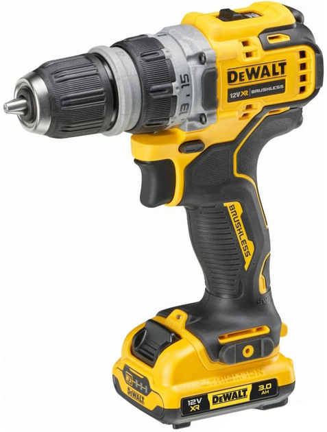 Дриль-шурупокрут DeWalt DCD703L2T - зображення 3