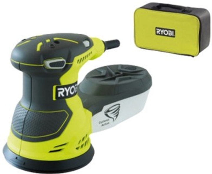Шліфмашина ексцентрикова Ryobi ROS300A (5133001142) - зображення 2