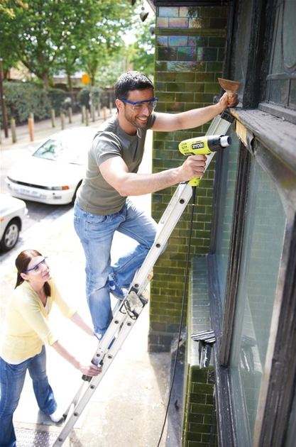 Будівельний фен Ryobi EHG2000 (5133001137) - зображення 3
