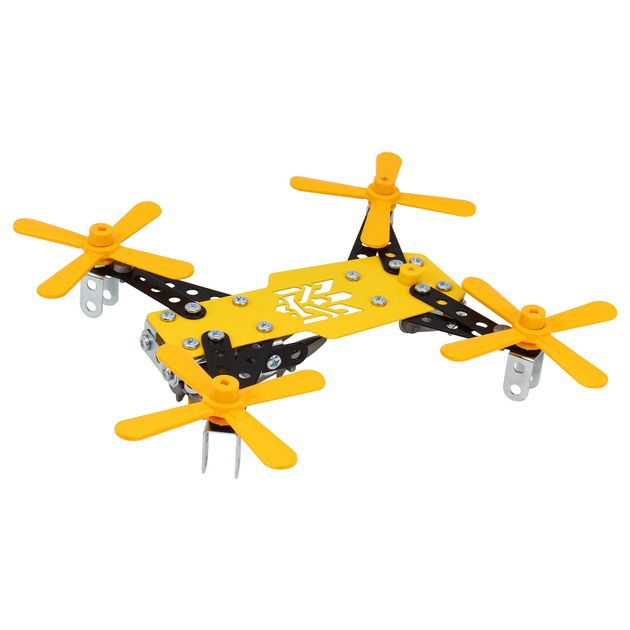 Metalowy konstruktor Technok 570 elementów (4823037610136) - obraz 3