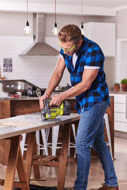 Лобзик електричний Ryobi ONE+ R18JS-0 18В (5133002158) - зображення 3