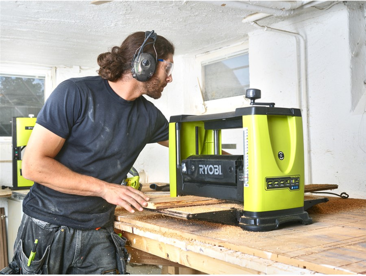 Верстат рейсмусовий Ryobi RAP1500G (5133002859) - зображення 4