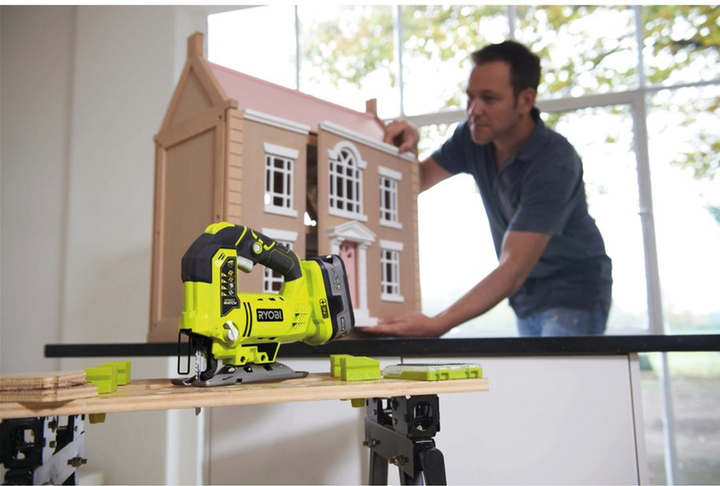 Лобзик електричний Ryobi ONE+ R18JS-0 18В (5133002158) - зображення 16