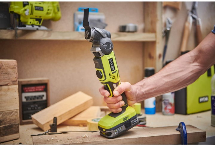 Narzędzie wielofunkcyjne Renovator Ryobi ONE+ R18MT-0 18V (5133002466) - obraz 12