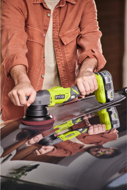 Polerka RYOBI R18P-0 akumulatorowa ONE+ 18V 125 mm solo (5133004845) - obraz 3