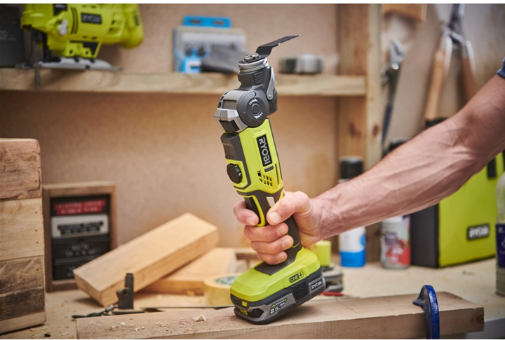 Narzędzie wielofunkcyjne Renovator Ryobi ONE+ R18MT-0 18V (5133002466) - obraz 15