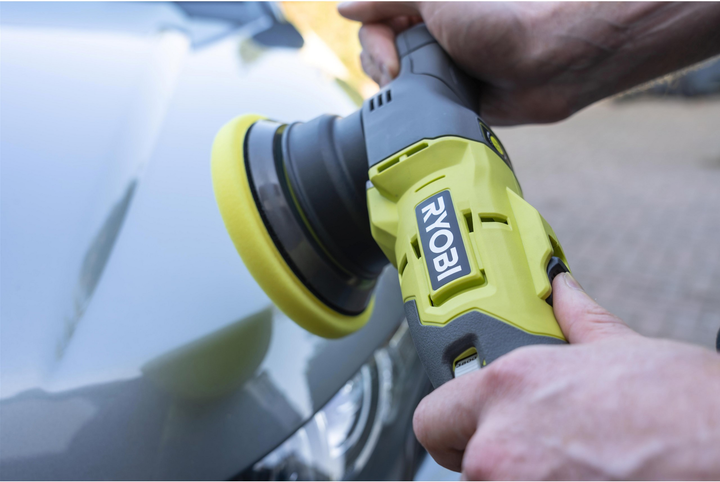 Polerka RYOBI R18P-0 akumulatorowa ONE+ 18V 125 mm solo (5133004845) - obraz 4