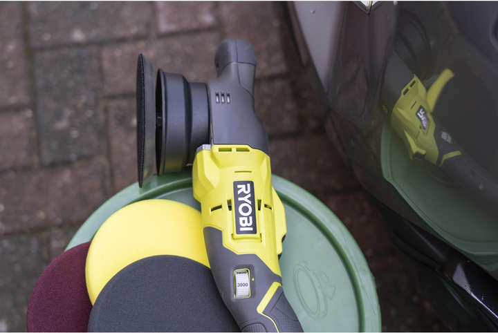 Polerka RYOBI R18P-0 akumulatorowa ONE+ 18V 125 mm solo (5133004845) - obraz 6