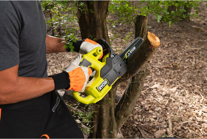 Piła łańcuchowa Ryobi RY18CS20A-0 akumulatorowa ONE+ 18V 20 cm (bez akumulatora i ładowarki) (5133005414) - obraz 5