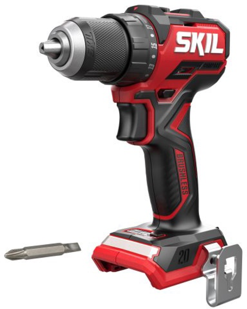 Акумуляторний безщітковий дриль-шурупокрут Skil 3065 CA Compact+ 20В 60 Нм (DD1E3065CA) (4894863200082) - зображення 1