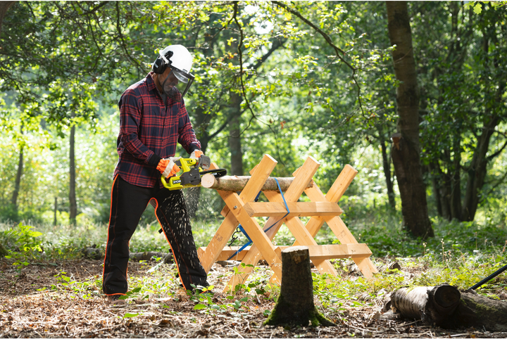 Piła łańcuchowa Ryobi RY18CS20A-0 akumulatorowa ONE+ 18V 20 cm (bez akumulatora i ładowarki) (5133005414) - obraz 10