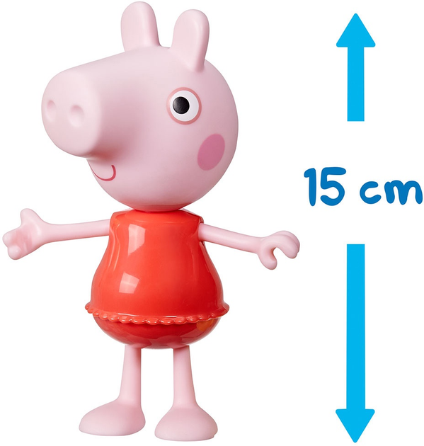Ігровий набір Peppa Pig Figurines серії «Модна пригода» Одягни Пеппу (5010996246844) - зображення 4