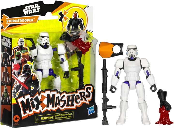 Figurka Hasbro MixMashers Star Wars Szturmowiec 12 cm (F9479_G0295) - obraz 4