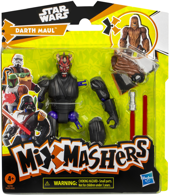 Figurka Hasbro MixMashers Star Wars Darth Maul 12 cm (F9479_G0298) - obraz 4