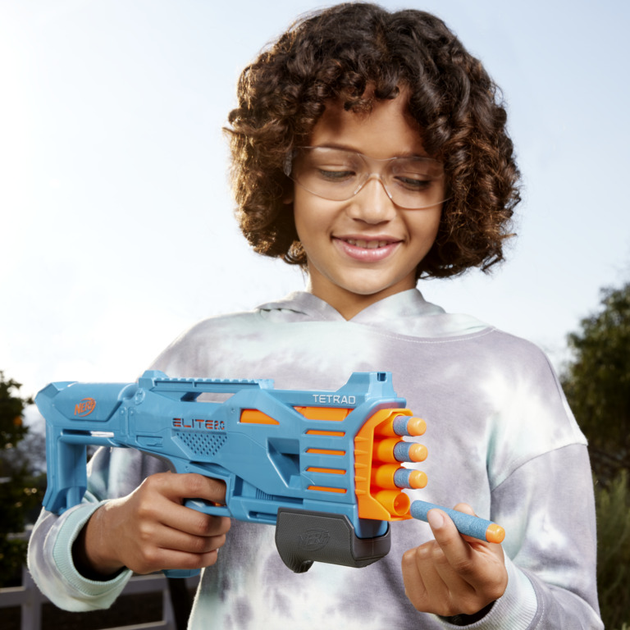 Бластер Hasbro NERF Elite 2.0 Tetrad (379605042) - зображення 8