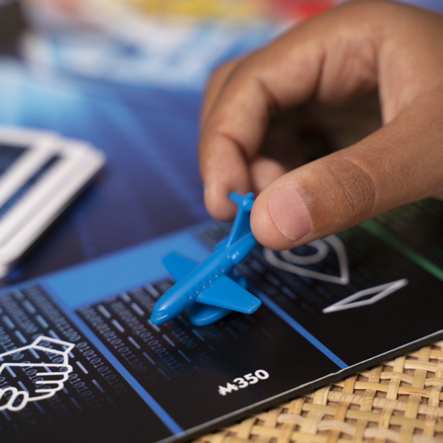 Gra planszowa Hasbro Monopoly Bonus bez granic - wersja ukraińska (264823641) - obraz 8