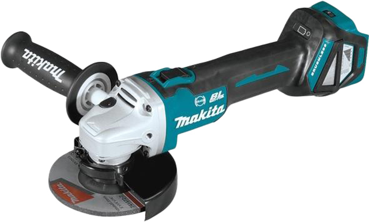 Szlifierka Makita DGA513Z kątowa akumulatorowa (088381853590) - obraz 1