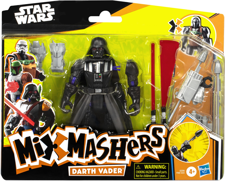 Figurka Hasbro MixMashers Star Wars Darth Vader 12 cm (F9481_G0299) - obraz 5