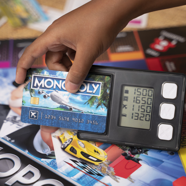 Gra planszowa Hasbro Monopoly Bonus bez granic - wersja ukraińska (264823641) - obraz 11