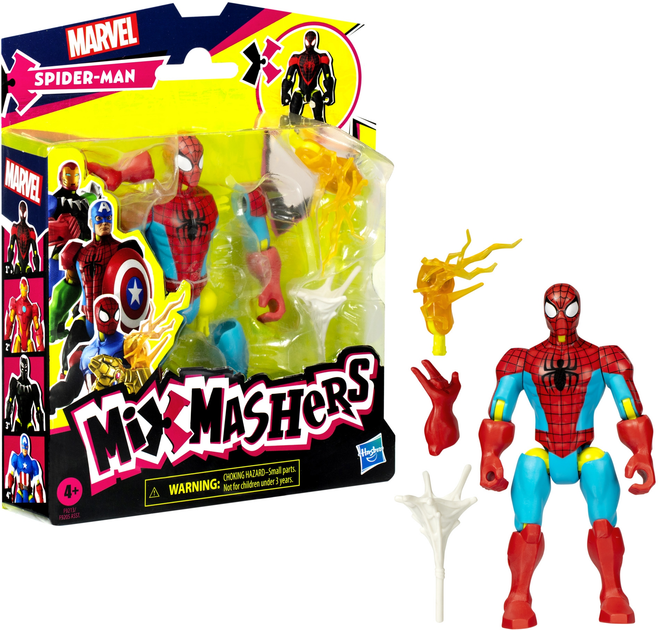 Figurka Hasbro MixMashers Spider-Man (F9205_F9213) - obraz 5